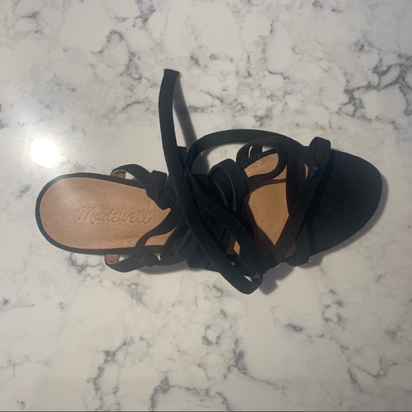 Madewell Holly Ankle-Wrap Sandals NIB - Picture 7 of 8